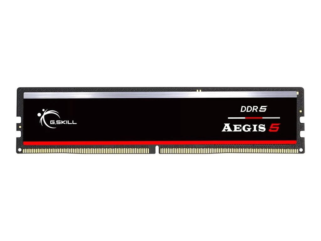 G.Skill Aegis 5 | 16 GB | DDR5 | 6000 MHz | PC/server | Registered No | ECC No