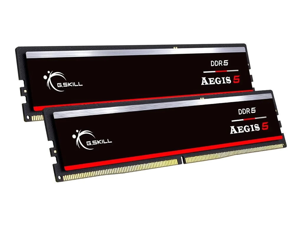G.Skill Aegis 5 | 64 GB | DDR5 | 6000 MHz | PC/server | Registered No | ECC No