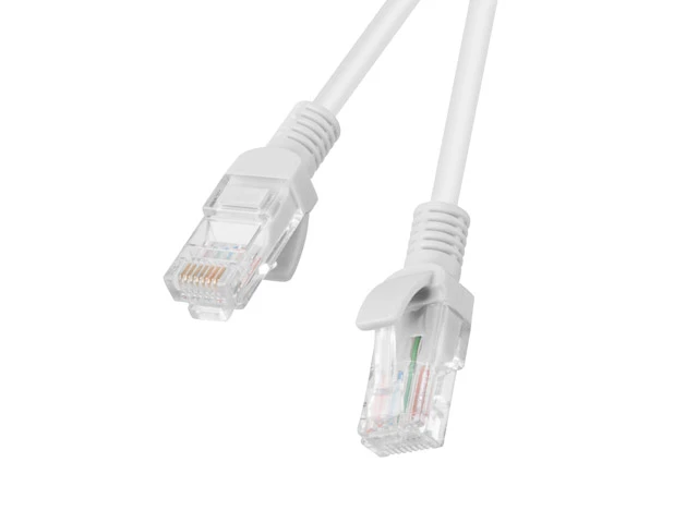 Lanberg Patchcord CAT.6 UTP Fluke Passed | PCU6-10CC-1000-S | 10 m