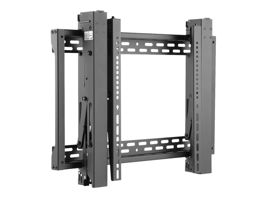 Digitus Wall mount | DA-90446 Pop-Out Video Monitor Mount | Adjustable Height, Tilt | 45-70 " | Maximum weight (capacity) 70 kg | Black
