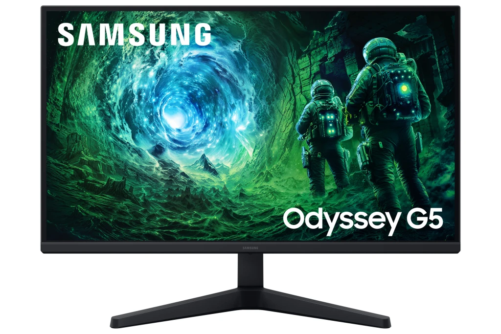 Samsung LS27FG530EUXEN 27" Gaming Monitor Odyssey QHD G5 G53F 2560x1440/16:9/300cd/m2/1ms, HDMI, USB, DP | Samsung