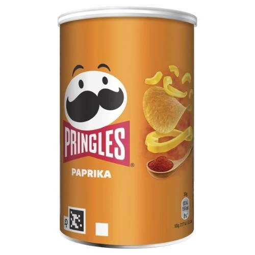 Kartulikrõpsud PRINGLES Paprika, 70 g