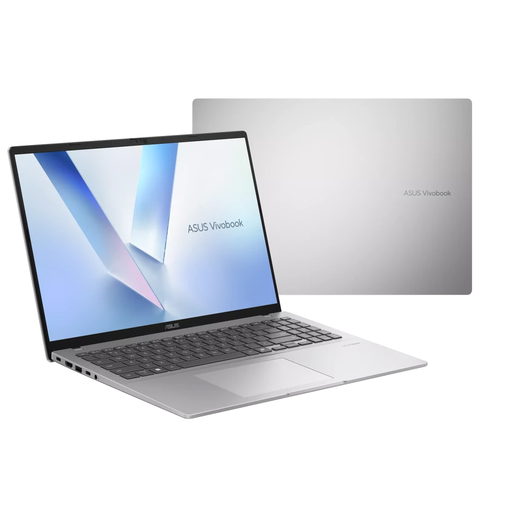 Asus Vivobook 16 M1607KA-MB150W | Cool Silver | 16 " | IPS | WUXGA | 1920 x 1200 pixels | Anti-glare | AMD Ryzen AI 5 | 330 | 16 GB | DDR5 | Solid-state drive capacity 512 GB | AMD Radeon Graphics | Windows 11 Home | 802.11ax | Bluetooth version 5.3 | Keyboard language English | Keyboard backlit | Warranty 24 month(s)