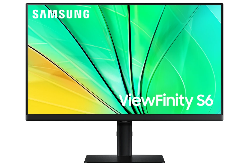 Samsung S60D PC lamekuvar 61 cm (24") 2560 x 1440 pikslit Quad HD LCD Must