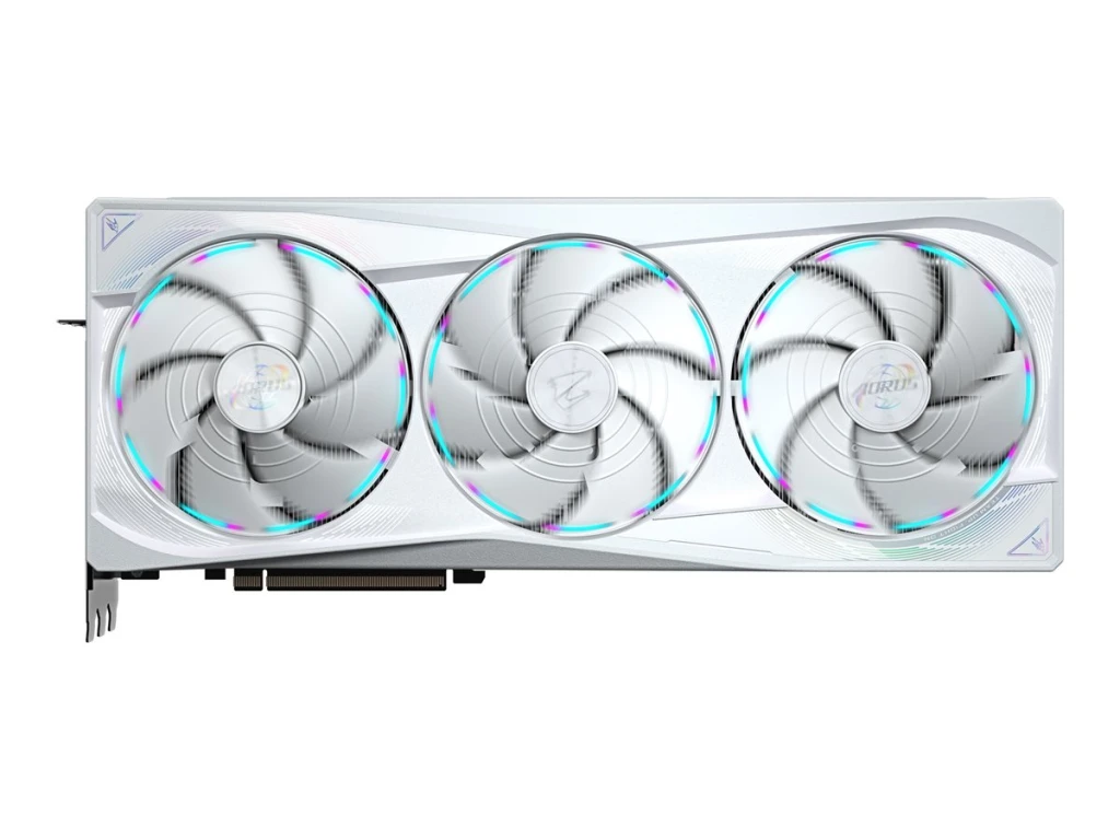 Gigabyte AORUS GeForce RTX 5090 STEALTH ICE 32G | NVIDIA | 32 GB | GeForce RTX 5090 | GDDR7 | HDMI ports quantity 1 | PCI-E 5.0