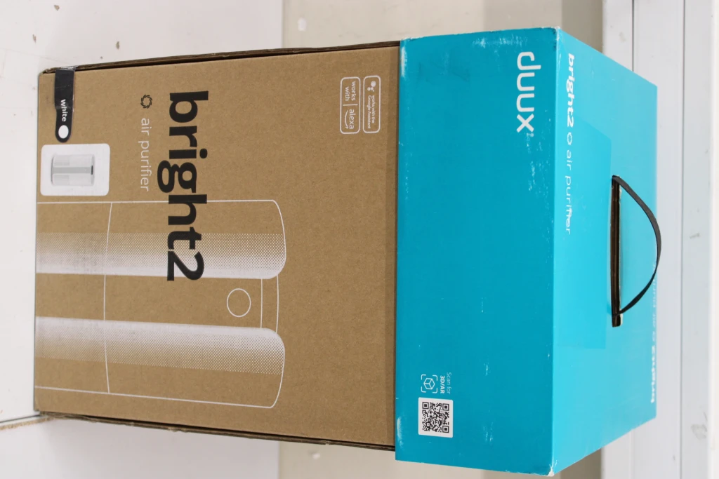 SALE OUT. Duux Bright 2 Smart Air Purifier, For rooms up to 42 m², LED display, Timer, WiFi, White | Duux Smart Air Purifier | Bright 2 | 22 W | Suitable for rooms up to 42 m² | White | DEMO