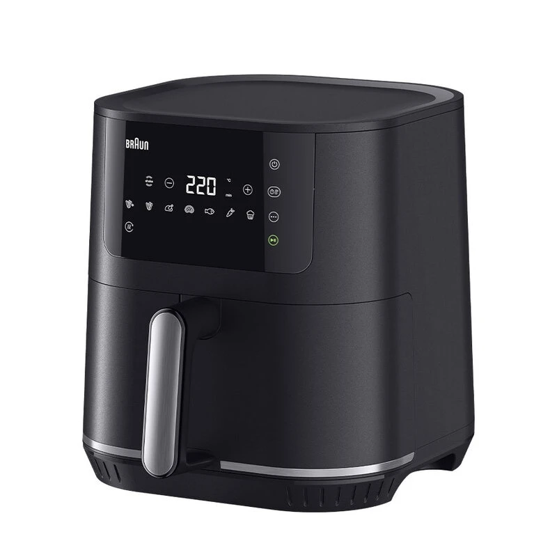 Braun MultiFry 5 Air Fryer | HF5030 | Power 1700 W | Capacity 6 L | RealAir Technology | Black