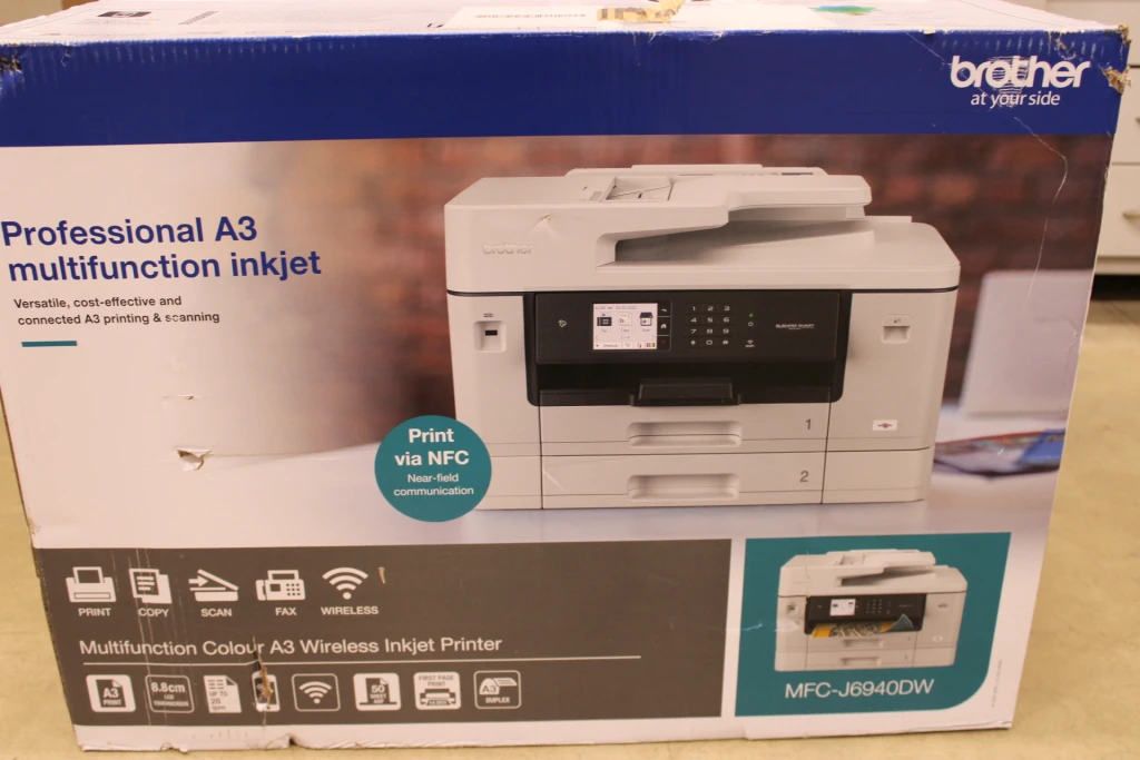 SALE OUT. Brother MFC-J6940DW 4in1 colour inkjet printer | Brother MFC-J6940DW | Inkjet | Colour | 4-in-1 | A3 | Wi-Fi | DAMAGED PACKAGING