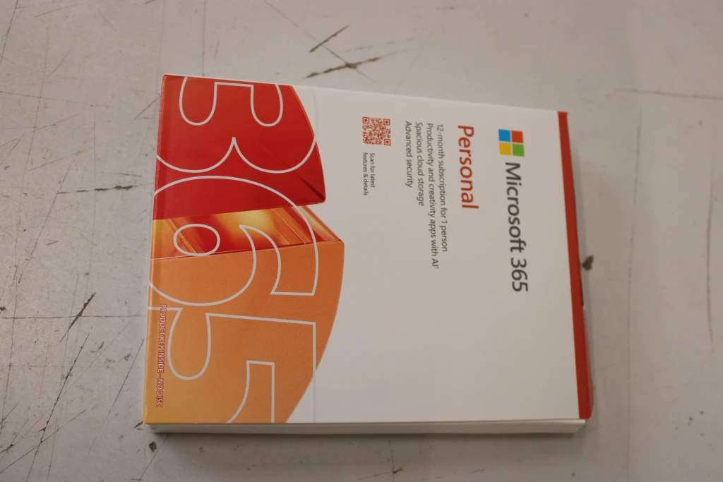 SALE OUT. Microsoft EP2-32410 M365 PERSONAL FY25H2 EN EUROZONE SUBS | Microsoft DAMAGED PACKAGING