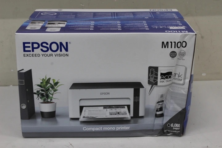 SALE OUT. Epson EcoTank M1100 | Epson EcoTank M1100 | Inkjet | Mono | Standard | Grey | DAMAGED PACKAGING