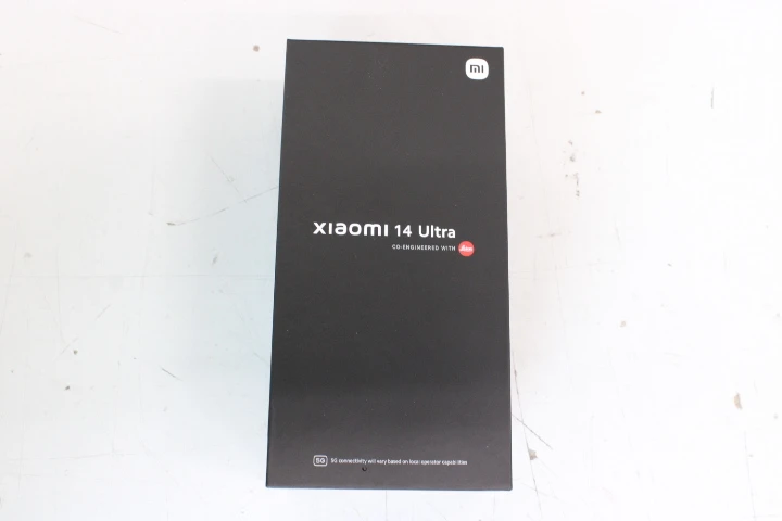 SALE OUT.  | Xiaomi | 14 Ultra | Black | 6.73 " | AMOLED | 3200 x 1440 pixels | Qualcomm | Snapdragon 8 Gen 3 | Internal RAM 16 GB | 512 GB | Dual SIM | Nano-SIM | 3G | 4G | 5G | Main camera resolution 50+50+50+50 MP | Secondary camera resolution 32 MP | Android | 14 | UNPACKED,DEMO