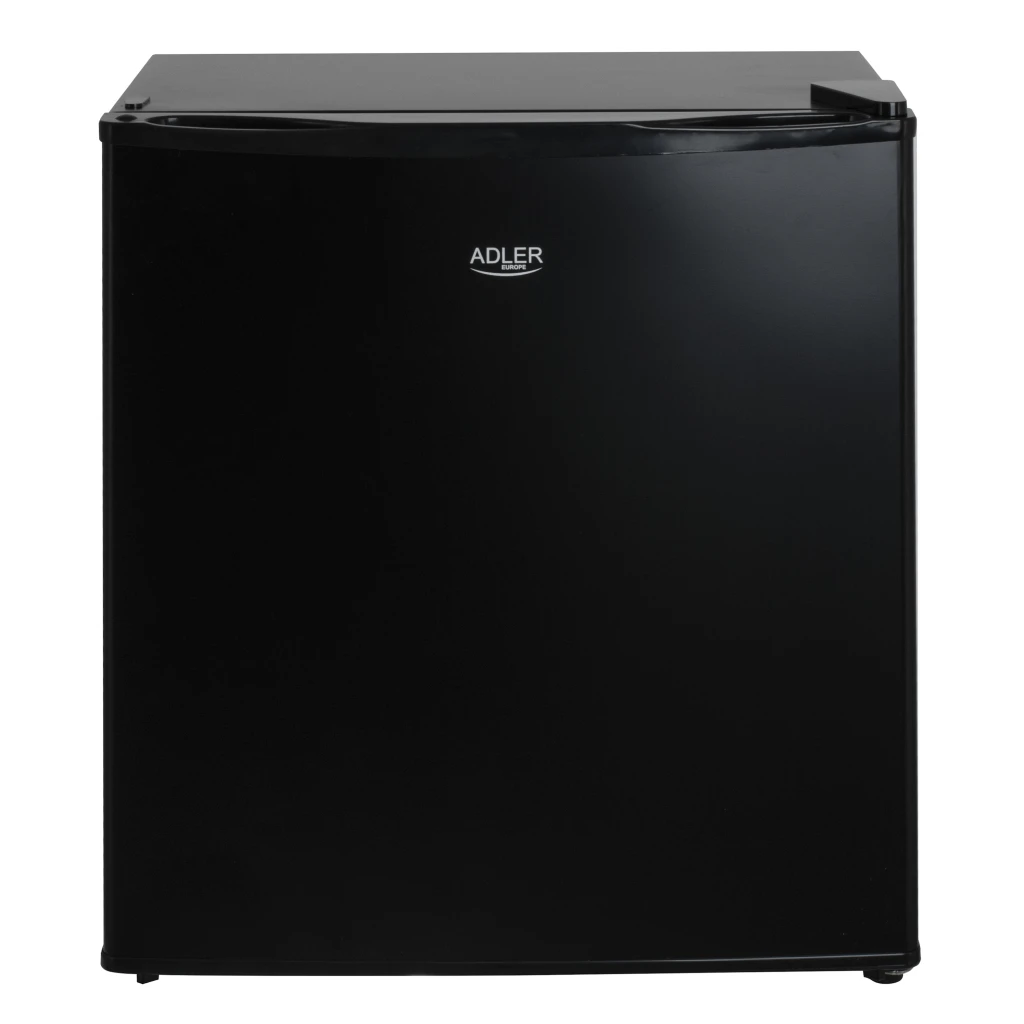 Adler Refrigerator | AD 8096 | Energy efficiency class E | Free standing | Larder | Height 49.5 cm | Fridge net capacity 45 L | 39 dB | Black