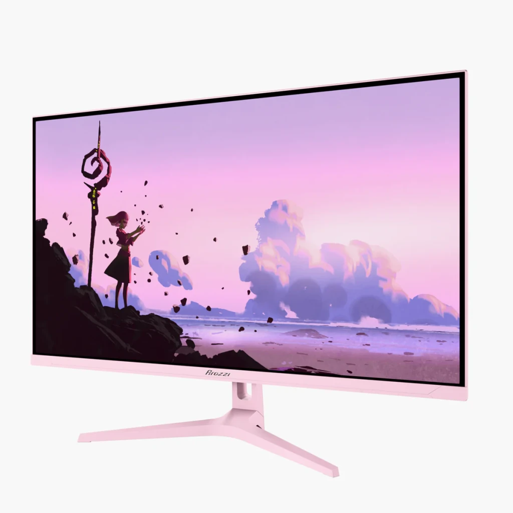Arozzi | Nova | 32 " | IPS | QHD | 16:9 | 180 Hz | 1 ms | 2560 x 1440 pixels | 300 cd/m² | HDMI ports quantity 2 | Pink