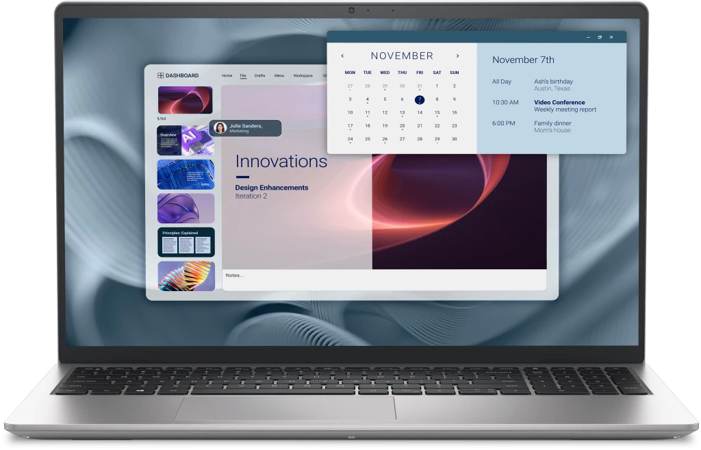 Dell Pro 15 Essential PV15250 | Platinum Silver | 15.6 " | WVA | FHD | 1920 x 1080 pixels | Anti-glare | Intel Core i7 | i7-1355U | 16 GB | DDR5 | Solid-state drive capacity 512 GB | Intel UHD Graphics | Windows 11 Pro | 802.11ax | Keyboard language English | Keyboard backlit | Warranty 36 month(s) | Battery warranty 12 month(s)