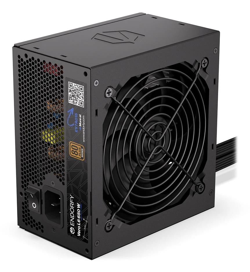 Power Supply|ENDORFY|ATX|PC|200 - 240 V|650 W|EY7A015