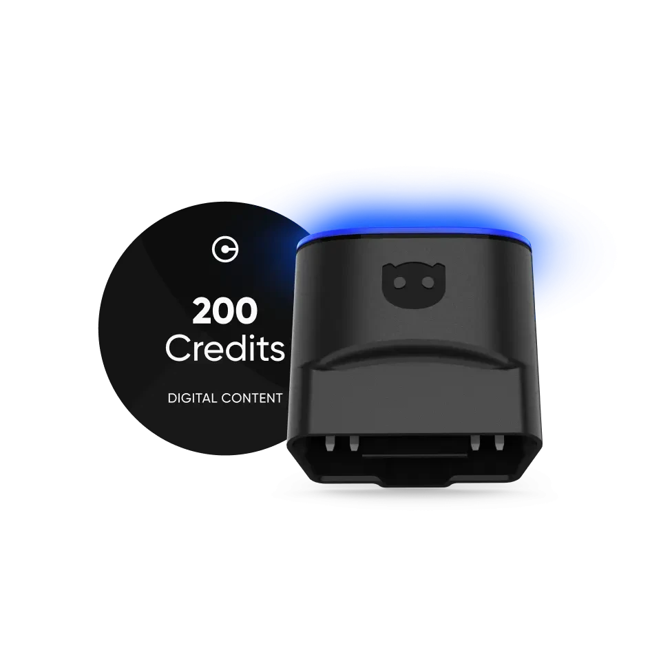 OBDeleven 3 device + 200 Credits