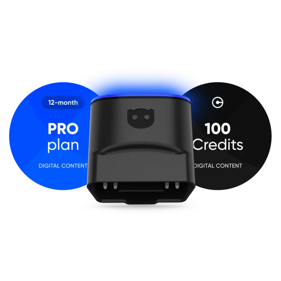 OBDeleven 3 PRO Pack + 100 Credits