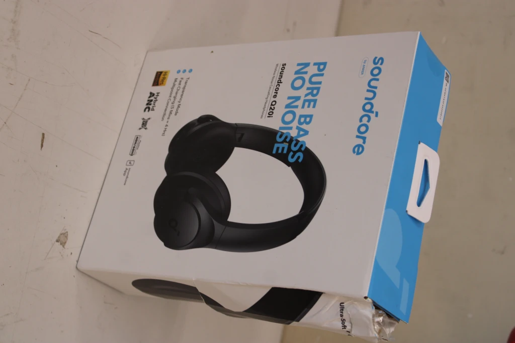SALE OUT. Anker Soundcore Q20i Over-ear Headphones, Black | SALE OUT. Anker Soundcore | Headphones | Q20i | Bluetooth | Over-ear | Microphone | Black | DEMO | Wireless
