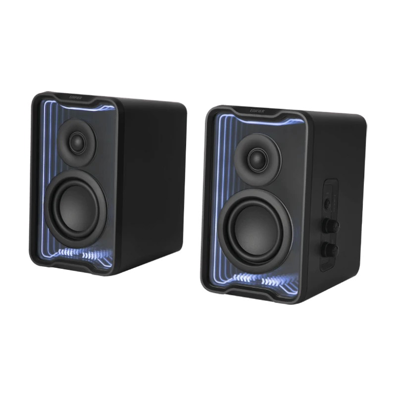 Edifier Speaker System | QR30 | 15W+15 W | Bluetooth | Black | Wireless connection