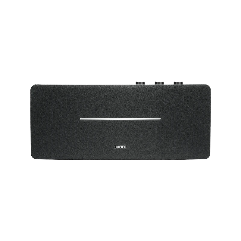 Edifier Integrated Stereo Speakers | D12 | 70 W | Bluetooth | Black | Wireless connection