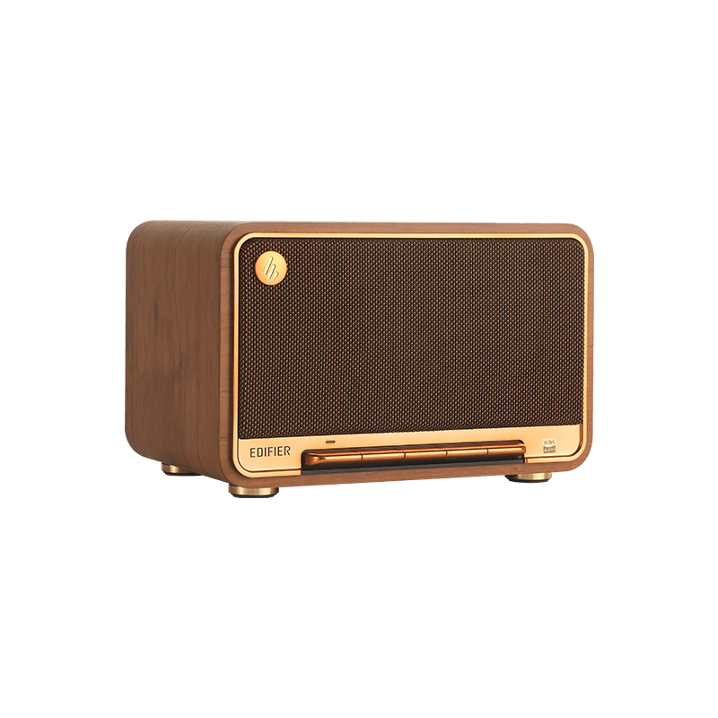 Edifier Tabletop Speaker | D32 | 60 W | Bluetooth | Brown | Wireless connection