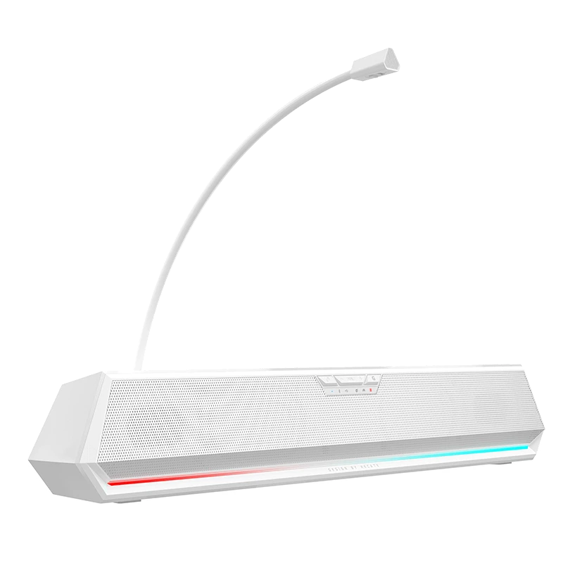 Edifier 7.1 Surround Gaming Speaker | G1500 BAR | Bluetooth | White | Wireless connection