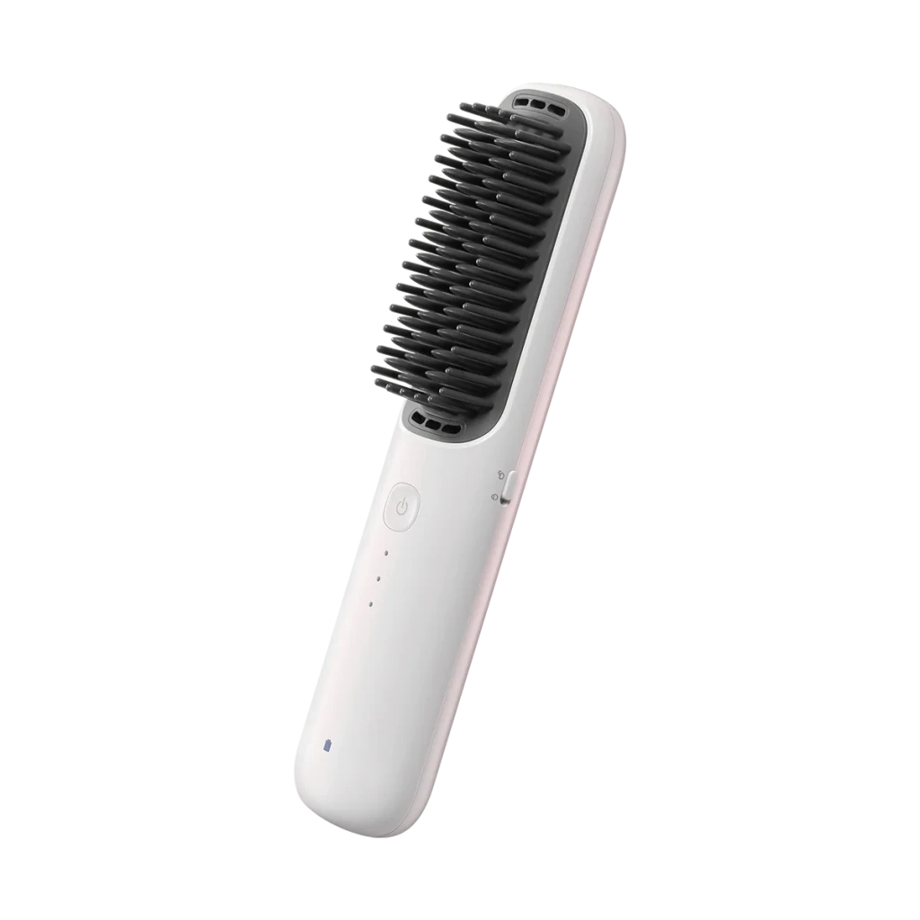 Xiaomi Cordless Hair Straightener Brush EU | Ceramic heating system | Ionic function | Temperature (min) 160 °C | Temperature (max) 200 °C