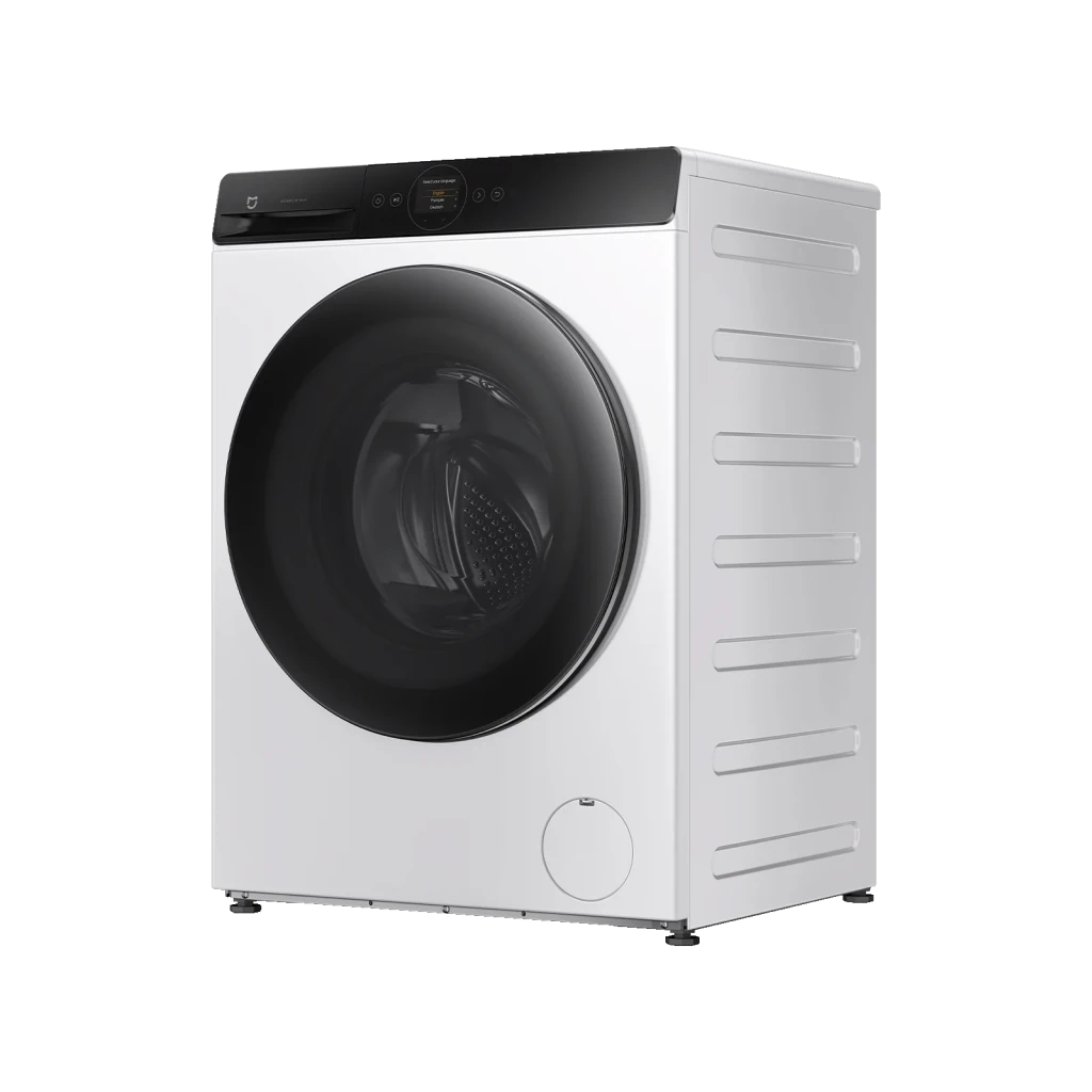 Xiaomi Mijia Washer Dryer Pro, EU | Energy efficiency class A/D | Front loading | Washing capacity 9 kg | 1400 RPM | Depth 57 cm | Width 60 cm | LCD | Drying system | Drying capacity 6 kg | Steam function | Direct drive | White