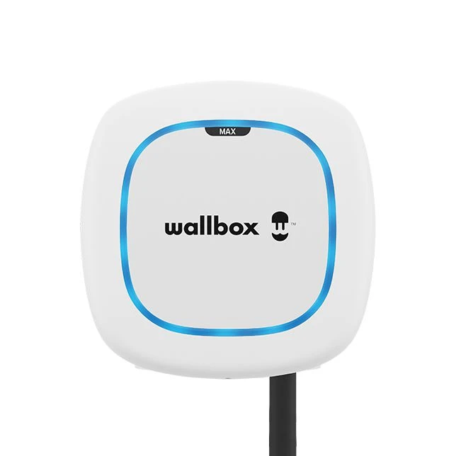 Wallbox Electric Vehicle charge | Pulsar Max | 22 kW | Wi-Fi, Bluetooth | 5 m | White