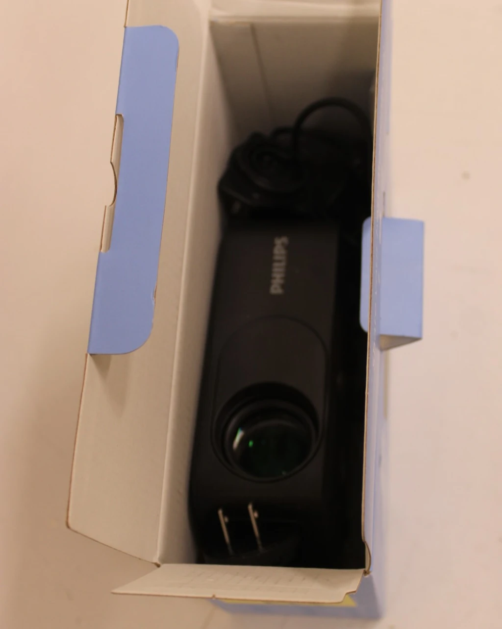 SALE OUT. Philips NeoPix 110 | HD ready (1280x720) | 100 ANSI lumens | Black | UNPACKED, MISSING INNER PACKAGING AND REMOTE CONTROL, SCRATCHED | Wi-Fi