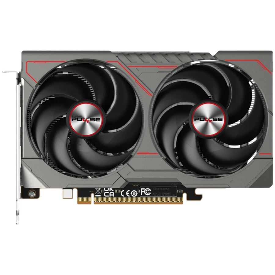 SAPPHIRE PULSE AMD RADEON RX 9060 XT GAMING 8GB DUAL HDMI / DP
