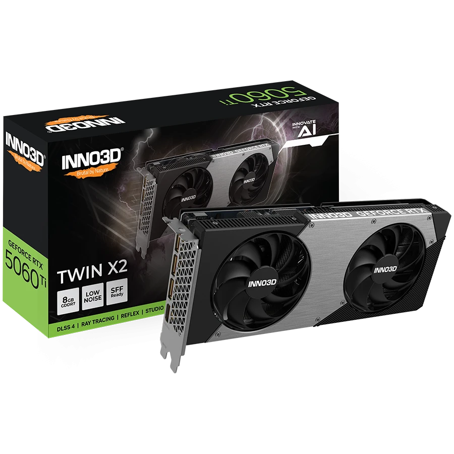 INNO3D GEFORCE RTX 5060 Ti 8GB X3 OC