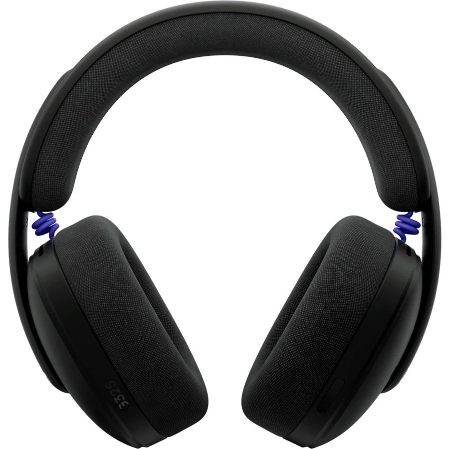 LOGITECH G325 LIGHTSPEED Wireless Gaming Headset - BLACK, CDM/MIXED MODEL, NO LANG, EMEA28i-935, RETAIL, 2.4GHZ, EMEA