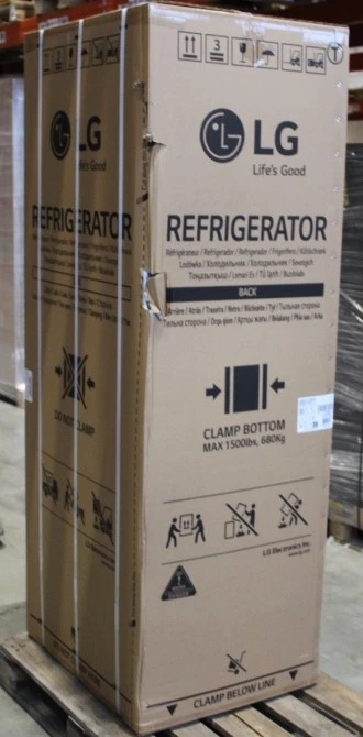SALE OUT. LG Refrigerator | GBV21L0EPY | Energy efficiency class E | Free standing | Combi | Height 186 cm | No Frost system | Fridge net capacity 234 L | Freezer net capacity 110 L | Display | 35 dB | Prime Silver | DAMAGED PACKAGING