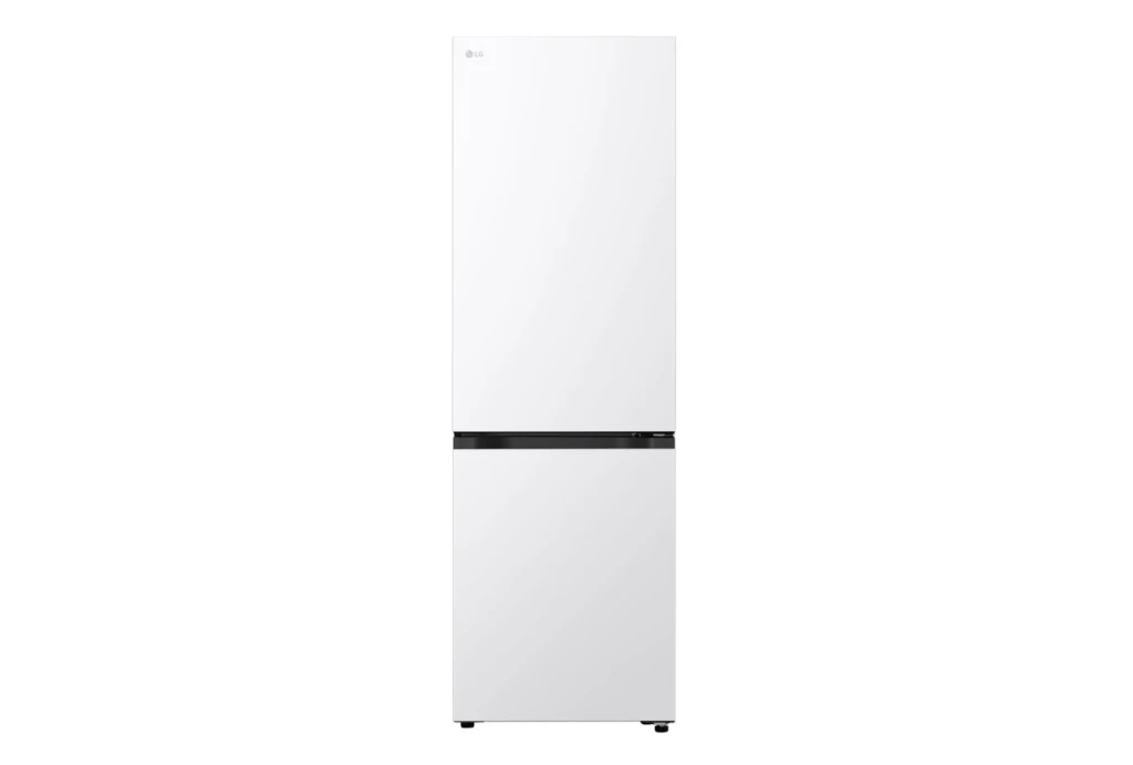 LG Refrigerator | GBBSJ1CCSW | Energy efficiency class C | Free standing | Combi | Height 186 cm | Fridge net capacity 220 L | Freezer net capacity 113 L | Display | 34 dB | Super White