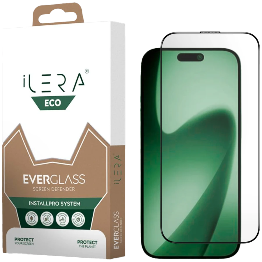iLeraECO EverGlass for iPhone 17 Pro