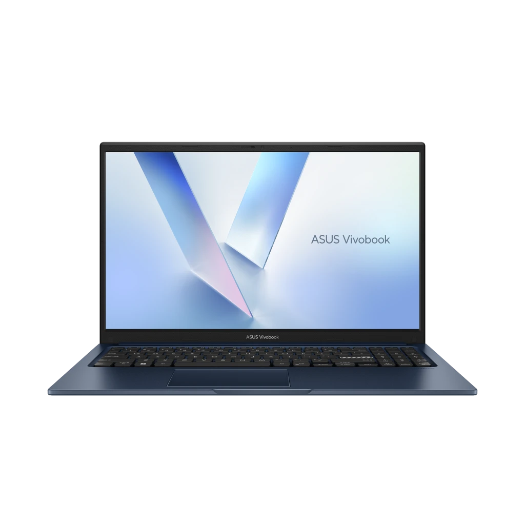 Asus | Vivobook 15 F1504VA-BQ140W | Quiet Blue | 15.6 " | IPS | FHD | 1920 x 1080 pixels | Anti-glare | Intel Core 5 | 120U | 16 GB | DDR4 | Solid-state drive capacity 1000 GB | Intel Graphics | Windows 11 Home | 802.11ax | Bluetooth version 5.2 | Keyboard language US international | Keyboard backlit | Warranty 24 month(s)