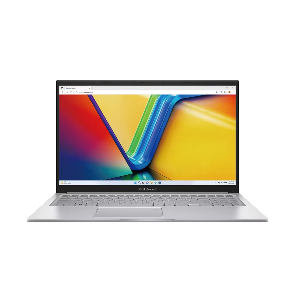 Asus | Vivobook 15 | Cool Silver | 15.6 " | IPS | FHD | 1920 x 1080 pixels | Anti-glare | Intel Core 5 | 120U | 16 GB | DDR4 | Solid-state drive capacity 1000 GB | Intel Graphics | Windows 11 Home | 802.11ax | Bluetooth version 5.2 | Keyboard language English | Keyboard backlit | Warranty 24 month(s)