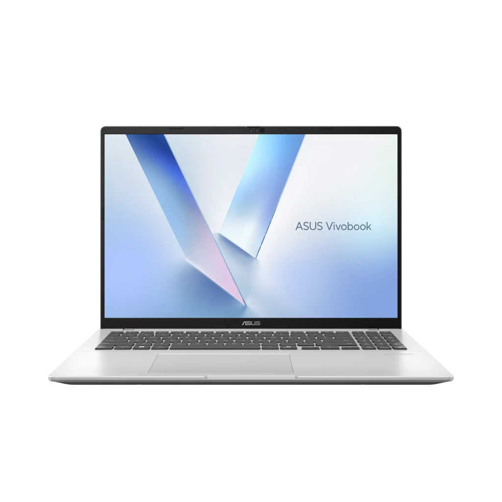 Asus Vivobook 16 M1607KA-MB145W | Cool Silver | 16 " | IPS | WUXGA | 1920 x 1200 pixels | Anti-glare | AMD Ryzen AI 5 | 330 | 16 GB | DDR5 | Solid-state drive capacity 512 GB | AMD Radeon Graphics | Windows 11 Home | 802.11ax | Bluetooth version 5.3 | Keyboard language English | Keyboard backlit