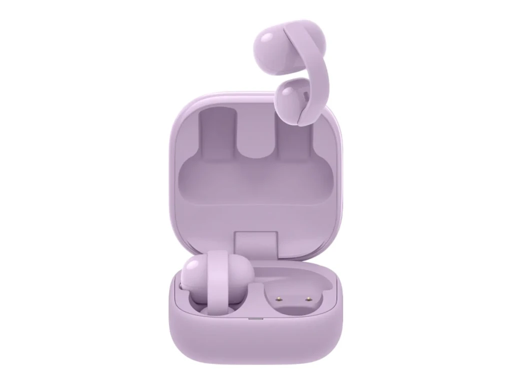 Sony | Earbuds | LinkBuds WF-LC900 Clip | Bluetooth | Open-Ear | Lavender | Wireless