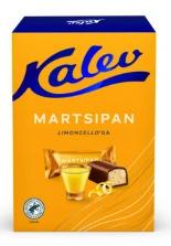 Martsipanikommid KALEV, Limoncello, karbis, 150g