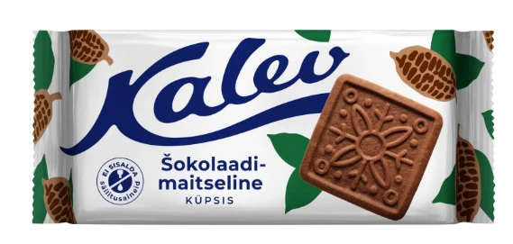 Küpsis KALEV šokolaadimaitseline, 163g