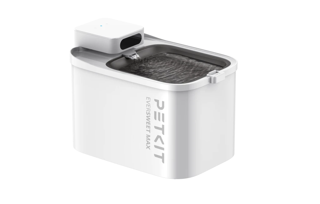 PETKIT Drinking Fountain | Eversweet Max UVC | Capacity 3 L | Material  Food-grade ABS | White
