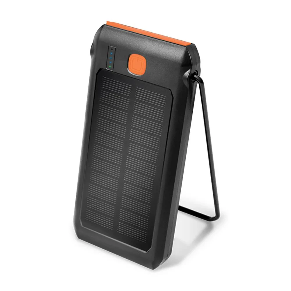 Logilink Solar Powerbank 10000 mAh, Flashlight, 2x USB-A QC & 1x USB-C PD | PA0273