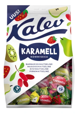 Karamellikommide segu KALEV 350g