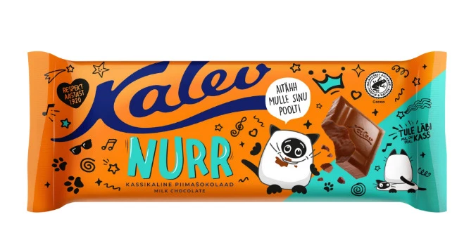 Piimašokolaad Nurr KALEV klassikaline 190g