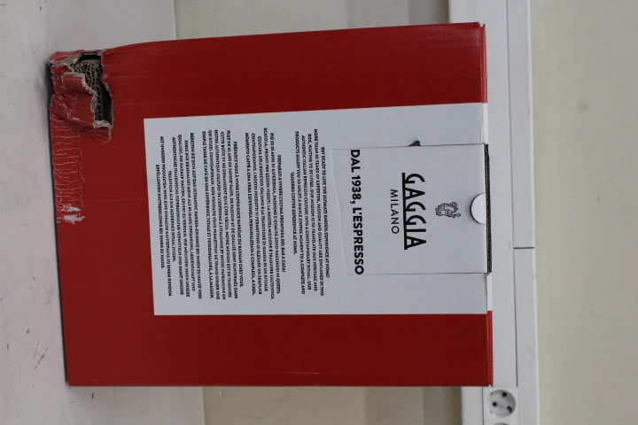 SALE OUT. Gaggia Coffee Maker | RI9481/13 Classic Evo | Pump pressure 15 bar | Built-in milk frother | Ground | 1300 W | White | DAMAGED PACKAGING