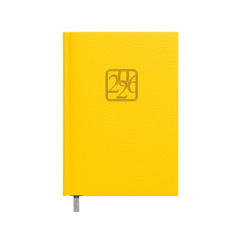 2912086018,  Raamatkalender minister päev yellow