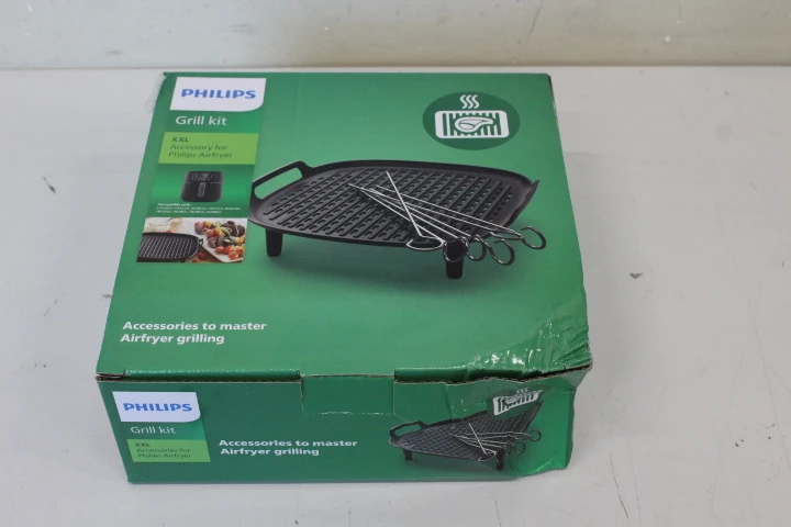 SALE OUT. Philips HD9959/00 Airfryer Barbecue set XXL | Philips Airfryer Barbecue set XXL | HD9959/00 | DAMAGED PACKAGING