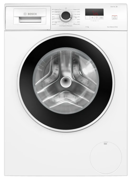 LG Washing machine | F4X1009NWB | Energy efficiency class A | Front loading | Washing capacity 9 kg | 1400 RPM | Depth 55 cm | Width 60 cm | Display | LED | Steam function | Direct drive | Wi-Fi | White